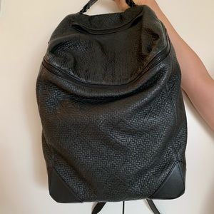 Alexander Wang woven leather backpack